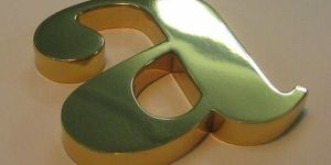 Brass Letters