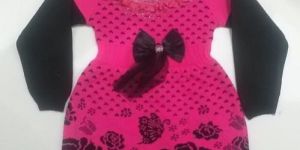 Girls Woolen Pullover