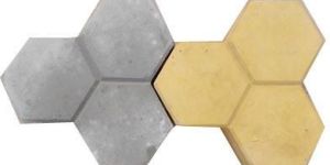 Hexagon Paving Tiles