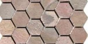 Hexagon Mosaic Tiles