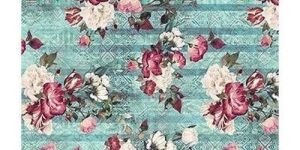 Silk Digital Print Fabric