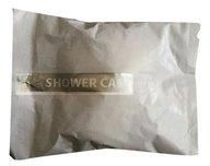 White Polythene Shower Cap