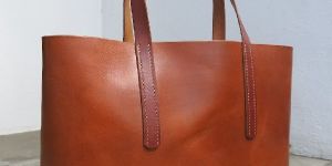 Leather Tote Bag