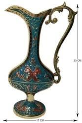 Hand Crafted Arabic Vintage Pot