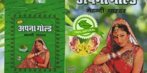 Apna Gold Henna Powder