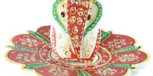 Marble Ganesh Chowki