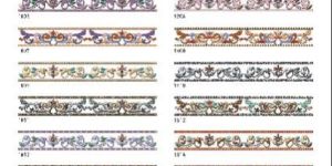 18X3 Ceramic Border Tiles