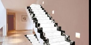 Vitrified Step Riser Tiles