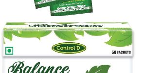 Control D Stevia Powder