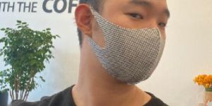 Copper Antibacterial Mask