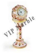 Analog Marble Clock