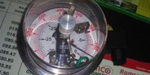Electric Contact Pressure Gauge