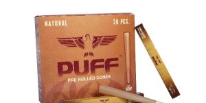 Puff Pre Rolled Cones (Natural) (30 Pcs)