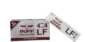 Puff Rolling Papers (Bleached) (4+4)