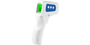 Contactless Digital Infrared Thermometer Standard White