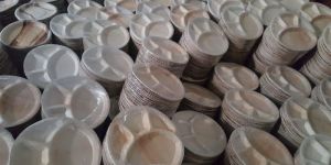 Areca Leaf 4 Compartment Plate