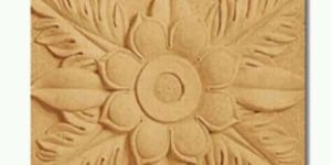 Carved Sandstone Slab