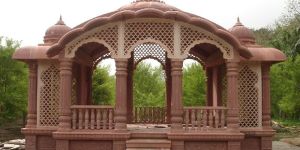 Carved Sandstone Temple