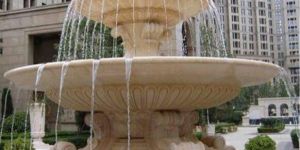 Sandstone Fountain