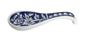 Multicolor Ceramic Spoon Rest