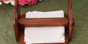 Tissue Paper Holder for Kitchen, Brown