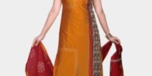 Chanderi Silk Salwar Kameez