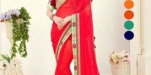 Chiffon Saree