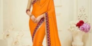 Chiffon Silk Saree
