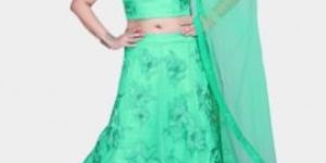 Green Designer Lehnga Choli
