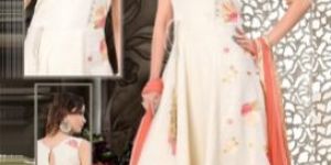 Long Flair Salwar Kameez