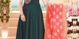 Maslin Silk Salwar Kameez