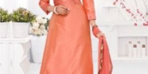 off Shoulder Salwar Kameez
