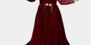 Velvet Long Gown