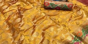 Soft Banarasi Silk Sarees