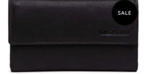 Ladies Black Leather Wallet
