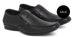 Mens Black Learther Formal Shoes