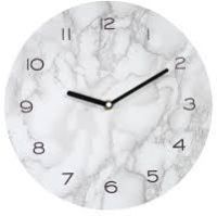Marble Decorative Clock