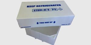 PP Seafood Packaging Box