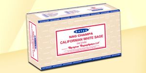 Satya Californian White Sage Perfumed Candles