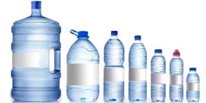 Mineral Water Bottle