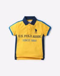 Embroidered Polo T-Shirt