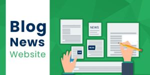 BLOG & NEWS Website Development