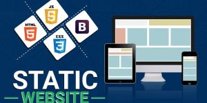 Static Website Development