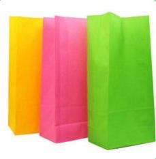 Square Bottom Paper Bags