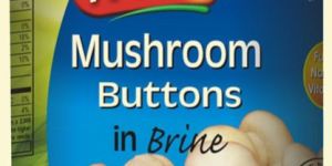 Mushroom Buttons in Brine
