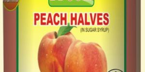 Peach Halves in Sugar Syrup