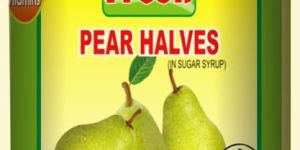 Pear Halves in Sugar Syrup