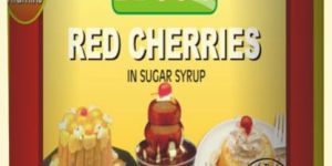 Red Cherries in Sugar Syrup