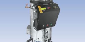 Vertical Double Walled Autoclave