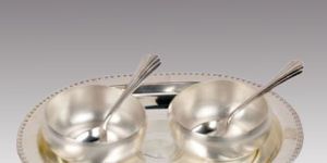 Silver Bowl Set